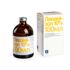 Левамізол 10% р-н ін. 100мл (Invesa)